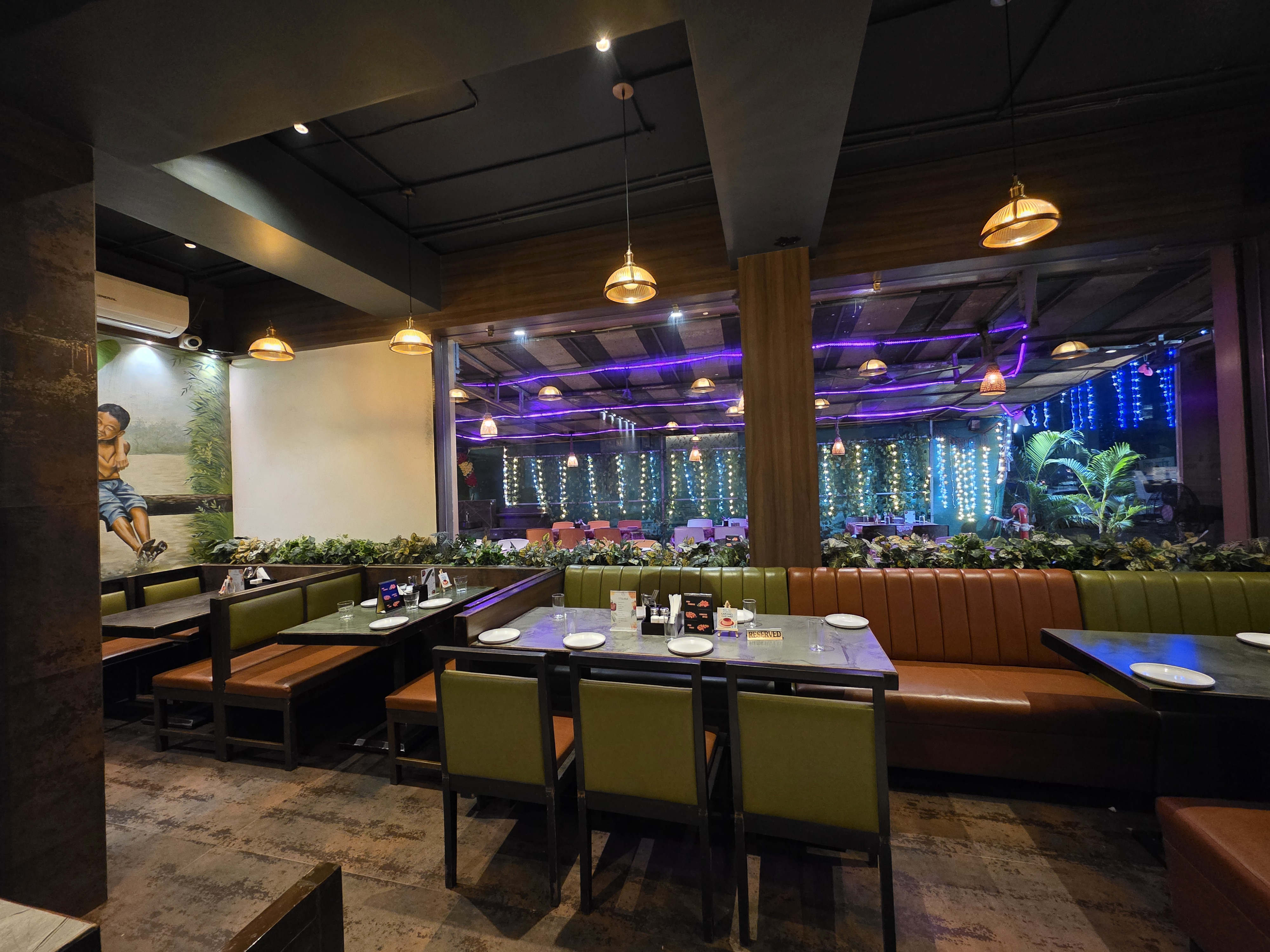 Restaurant interior